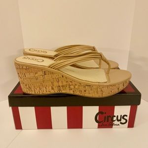 NEW Circus by Sam Edelman Ruby wedge Sandals